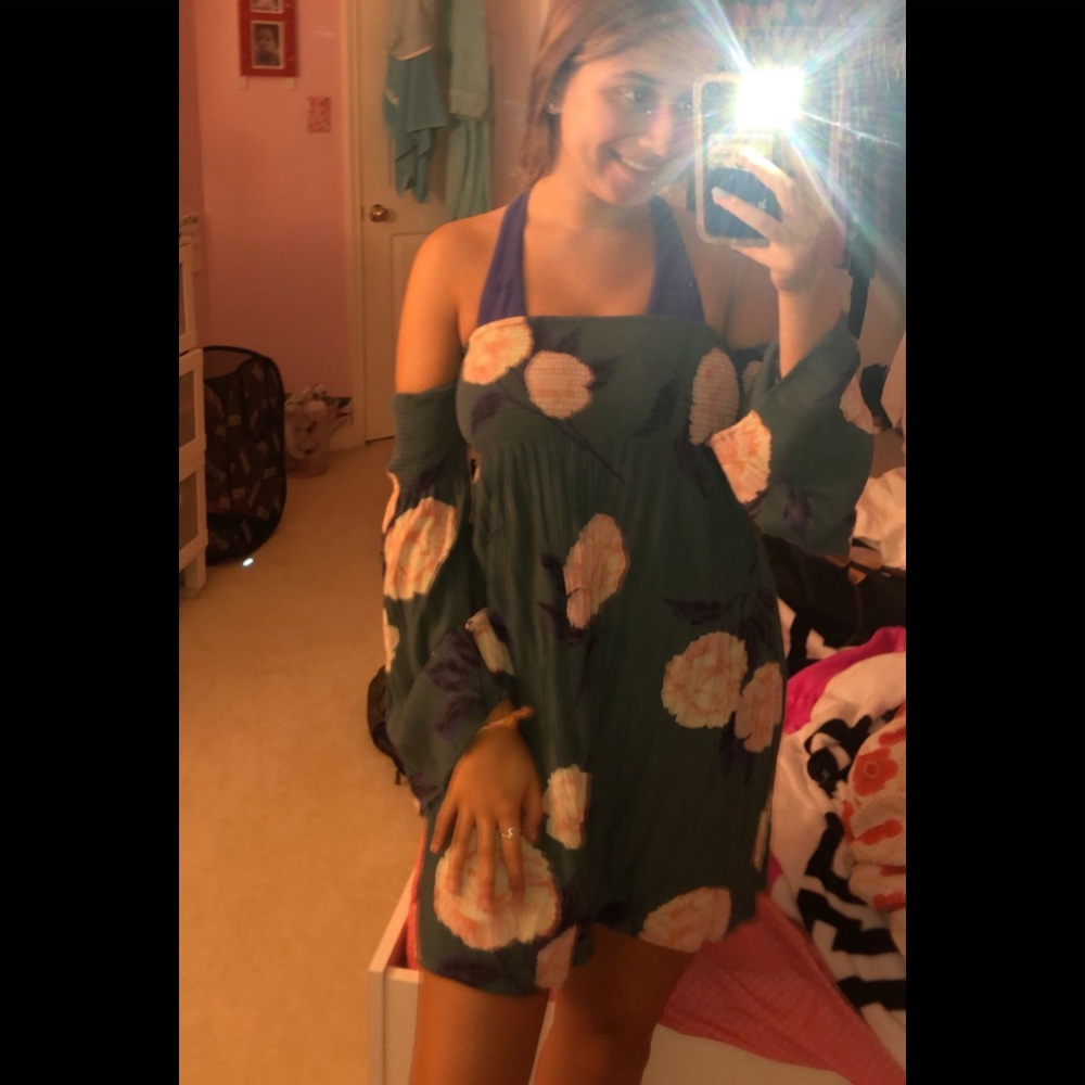 Billabong Cute Off Shoulder dress